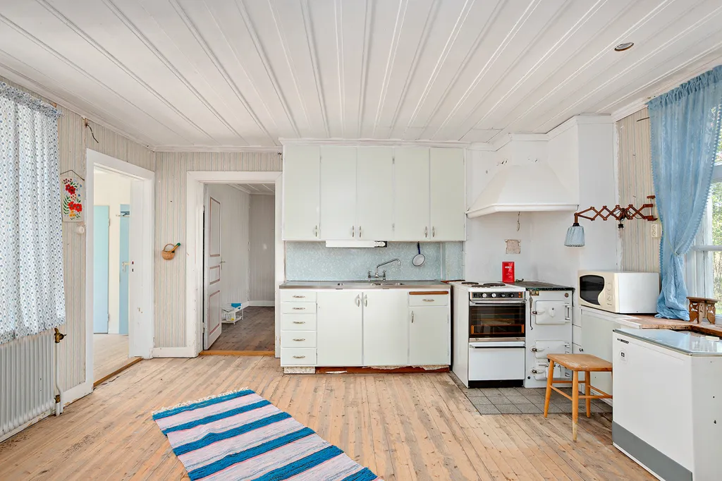 Cucina - Renovateable Cottage with Garden in Dalkarså