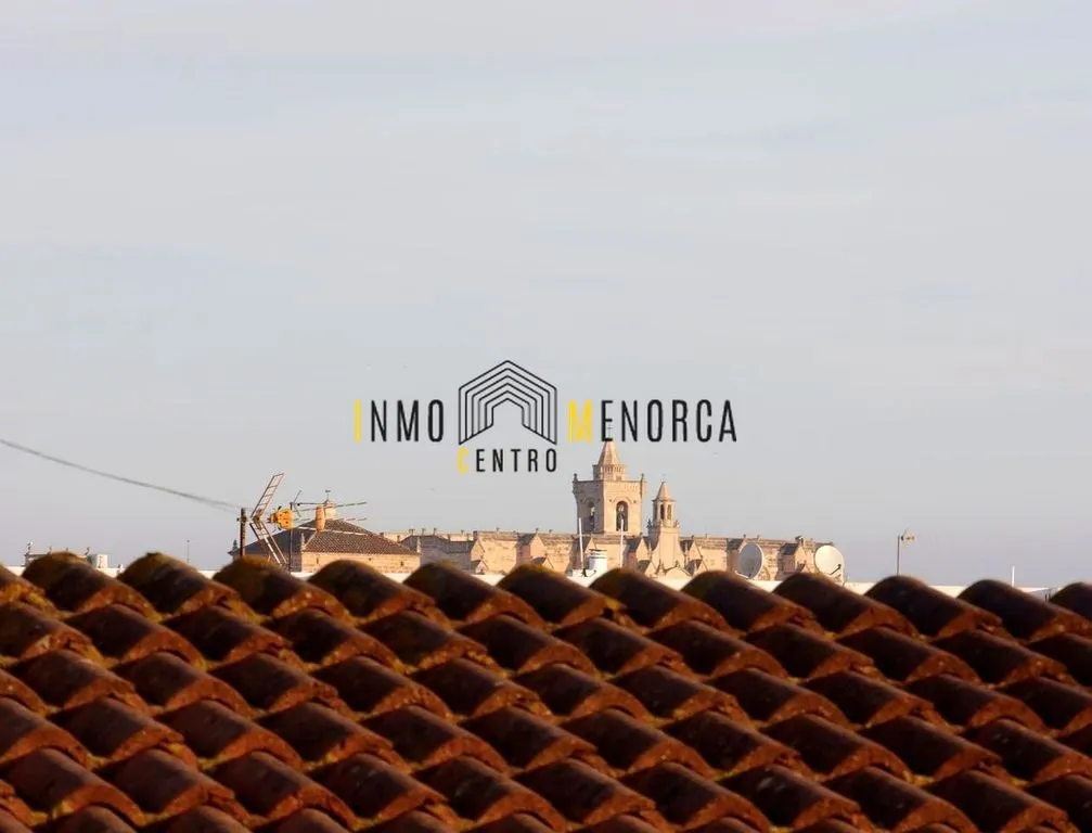 Extérieur - Semi-Renovated Villa in Ciutadella's Old Town