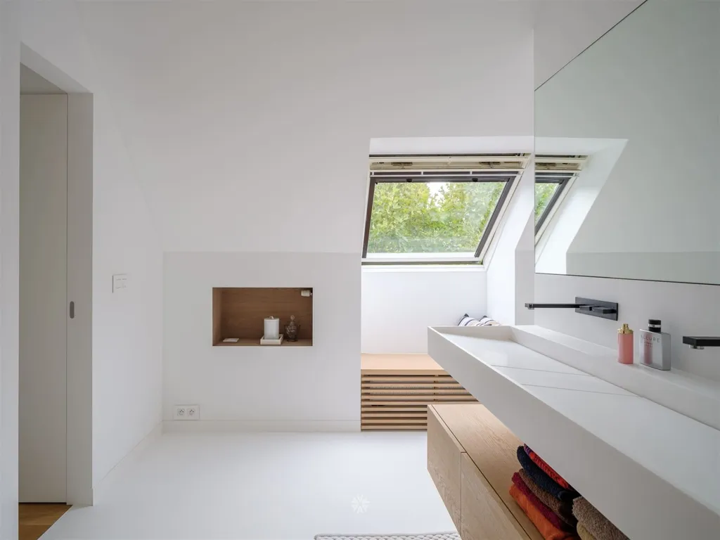 Salles de bain - Villa avec Vue Panoramique dans le Pays des Collines