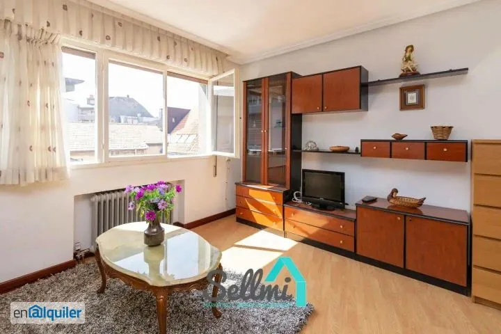 Séjour - Furnished Flat in Oviedo Centre