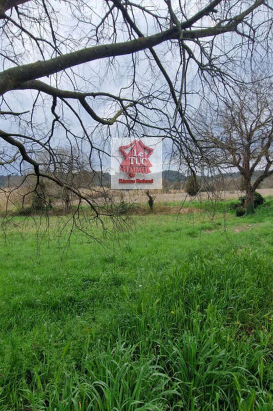Aed - Constructible Plot with South Exposure in Bollène