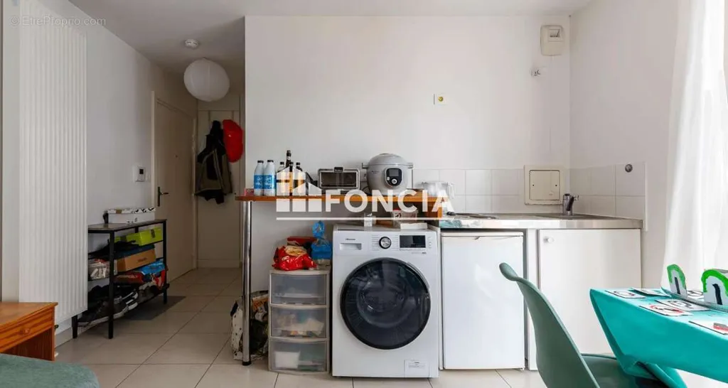 Cucina - Studio in Ecoquartier, Strasbourg