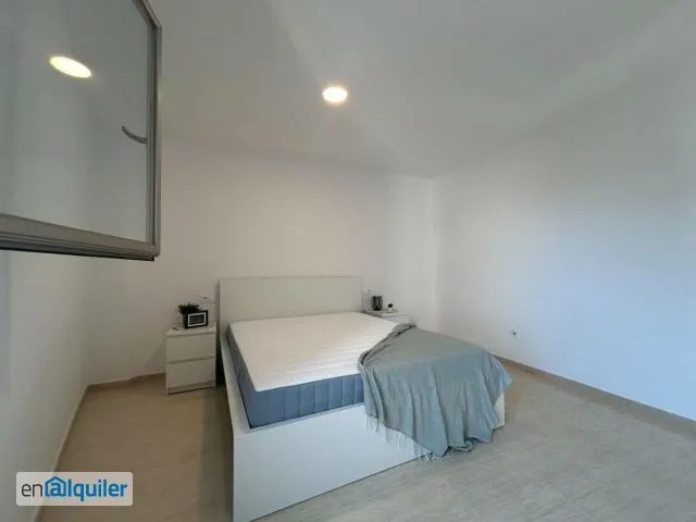 Chambres - Modern Flat with Office Kitchen in Burriana