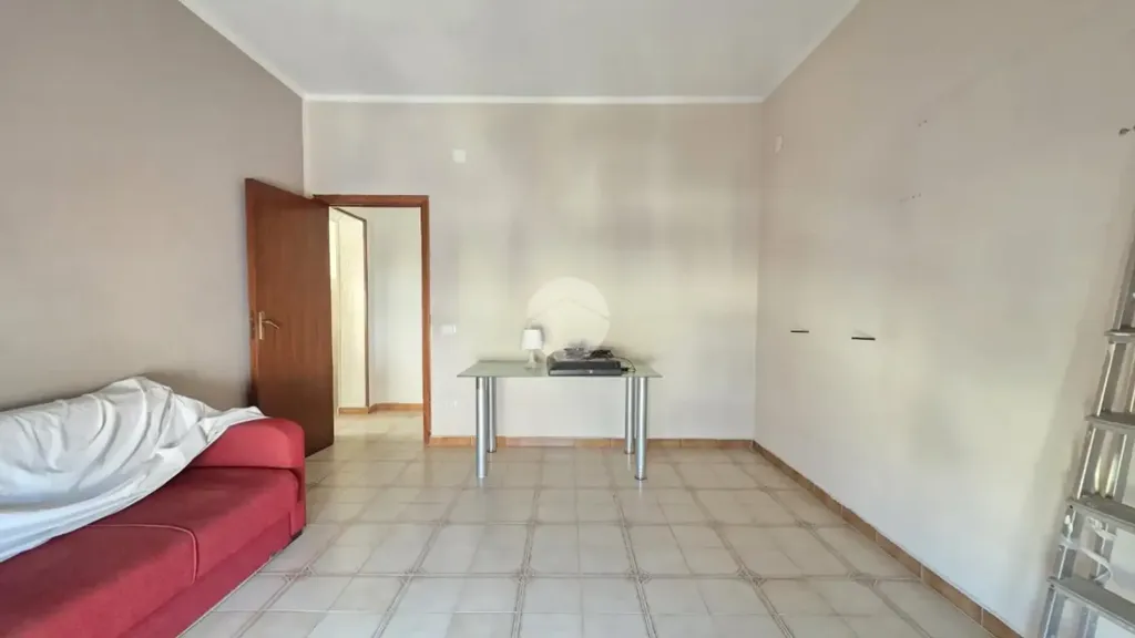 Séjour - 3-Room Apartment with Balconies in Palermo