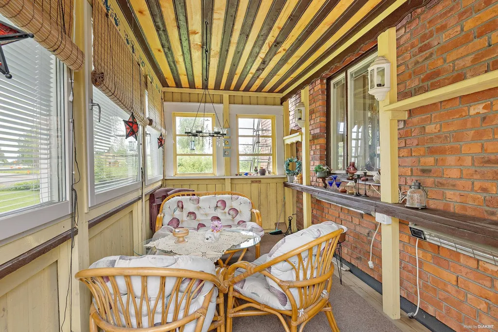 Terrass - 1-Storey Villa with Garden near River