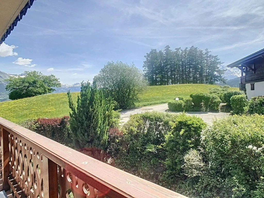 Balcone - Luxury Apartment with Ski Locker in Combloux