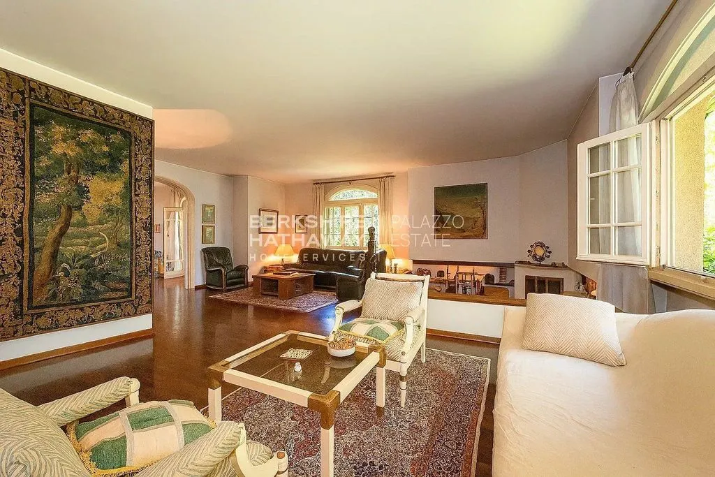 Séjour - Luxury Villa with Pool in Cassano Magnago