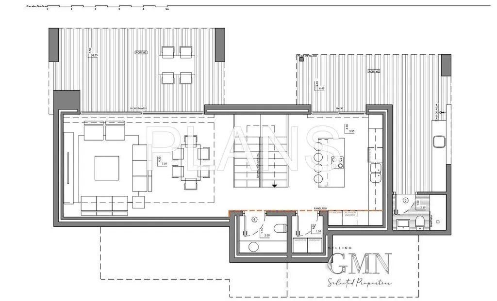 Plaan - Luxury Villa with Sea Views in Benitachell
