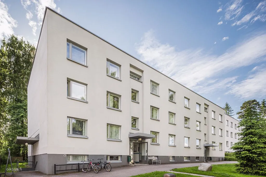 Extérieur - Apartment with Balcony in Oulunkylä, Helsinki