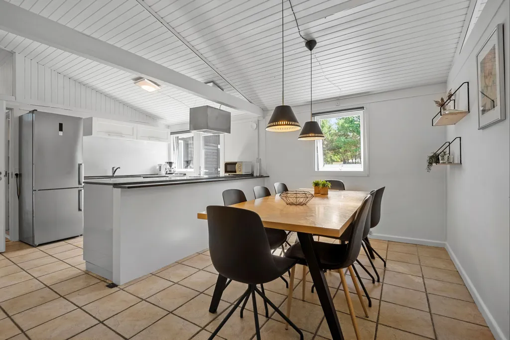 Cuisine - Spacious Holiday Home with Garden on Rømø