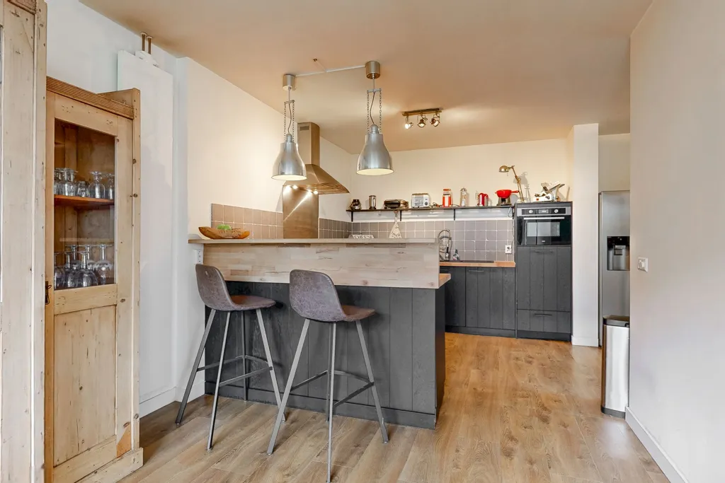 Cuisine - Modernised 1930s House with Garden in Leiderdorp