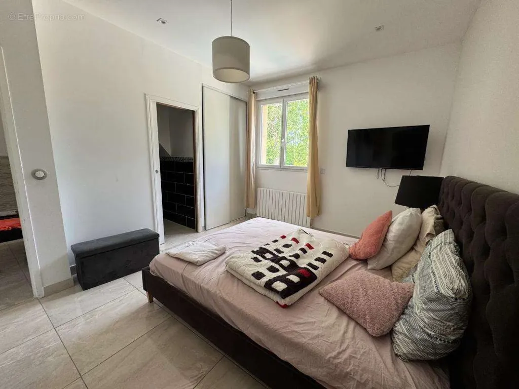 Camere da letto - Contemporary House with Pool in Dammarie-les-Lys