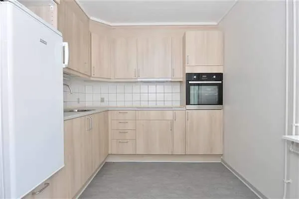 Cuisine - One-Bedroom Flat with Pets Allowed in Vojens