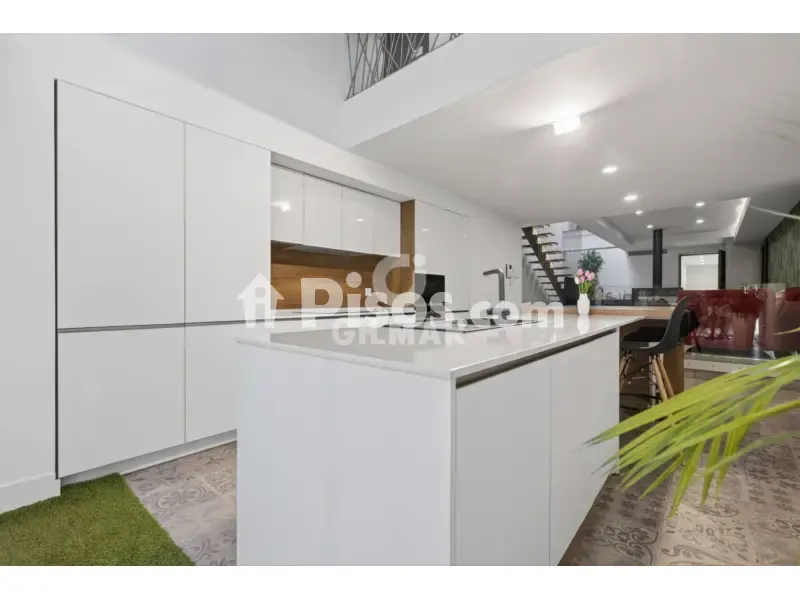 Cuisine - Modern Chalet with Pool in Nervión
