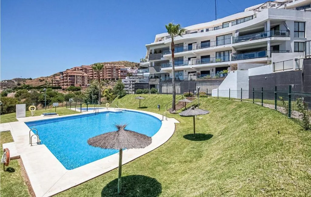 Piscine - Furnished Flat with Pool in Mijas, Costa del Sol