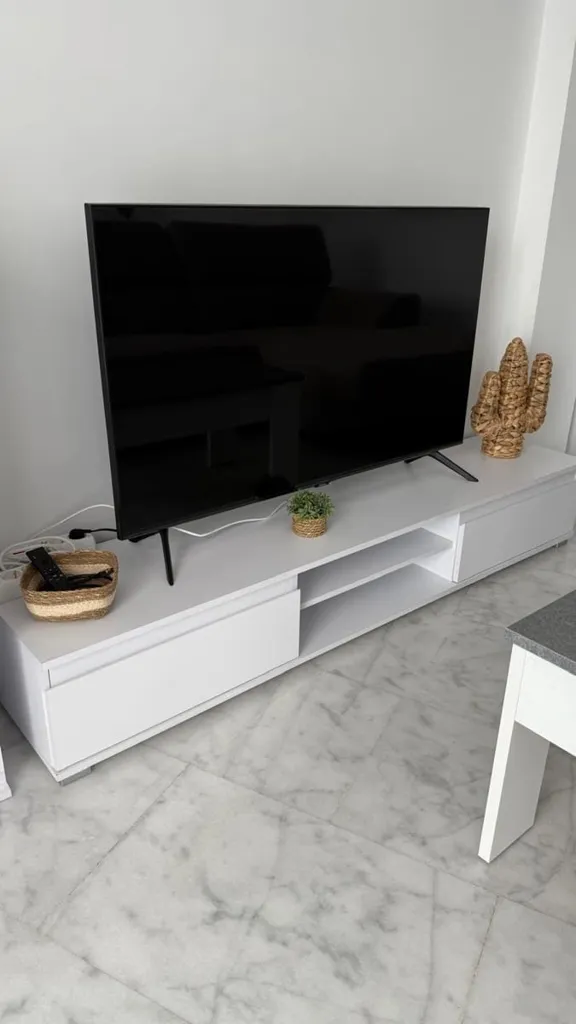 Séjour - Apartment with Terrace in Cala Villajoyosa