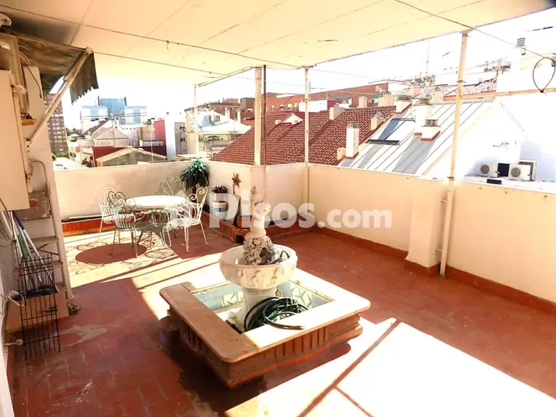 Terrasse - Loft with Terrace near Malvarrosa Beach