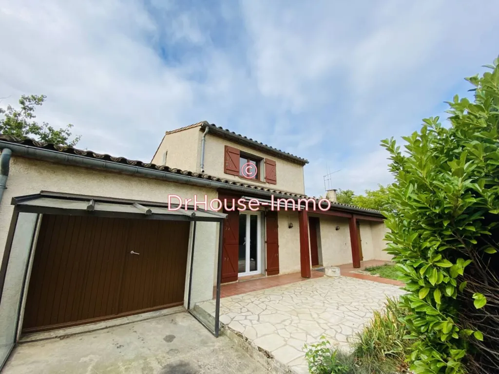 Extérieur - Villa avec terrasse sur les hauts de Grazaille à Carcassonne