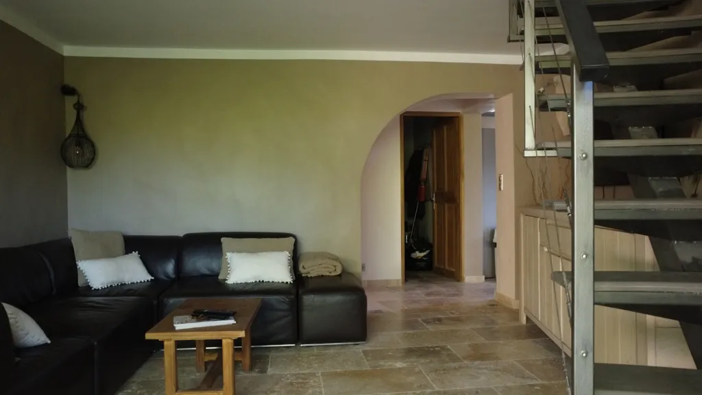 Soggiorno - Villa with Pool in Le Beaucet