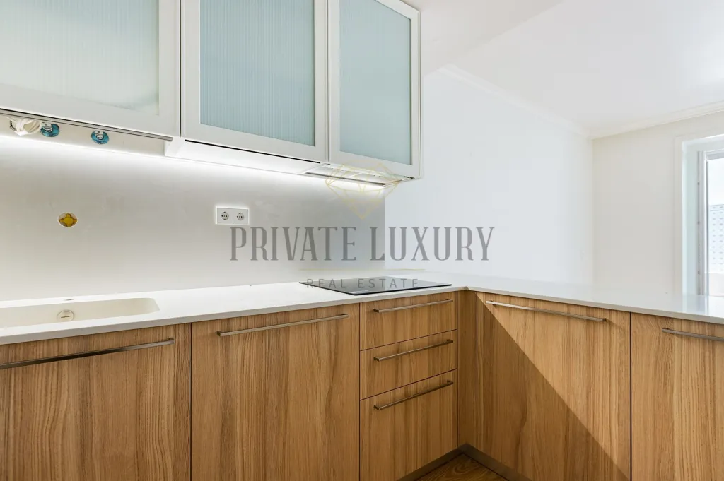 Cuisine - 1 Bedroom Flat with Terrace in Avenidas Novas