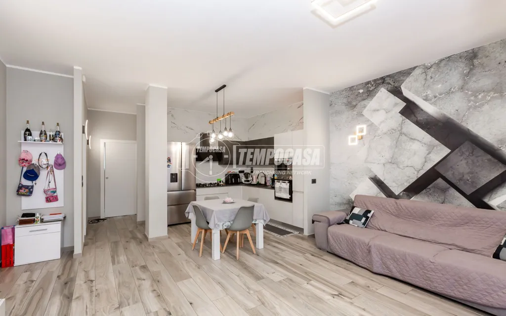 Séjour - Fully Rented Flat with Balcony in Moncalieri