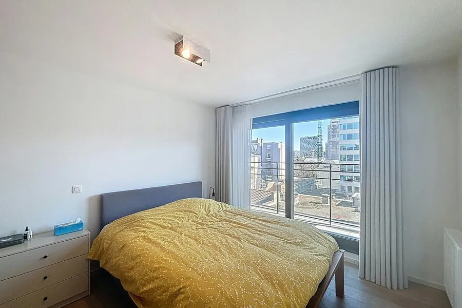 Chambres - Appartement Meublé avec Terrasse à Bruxelles