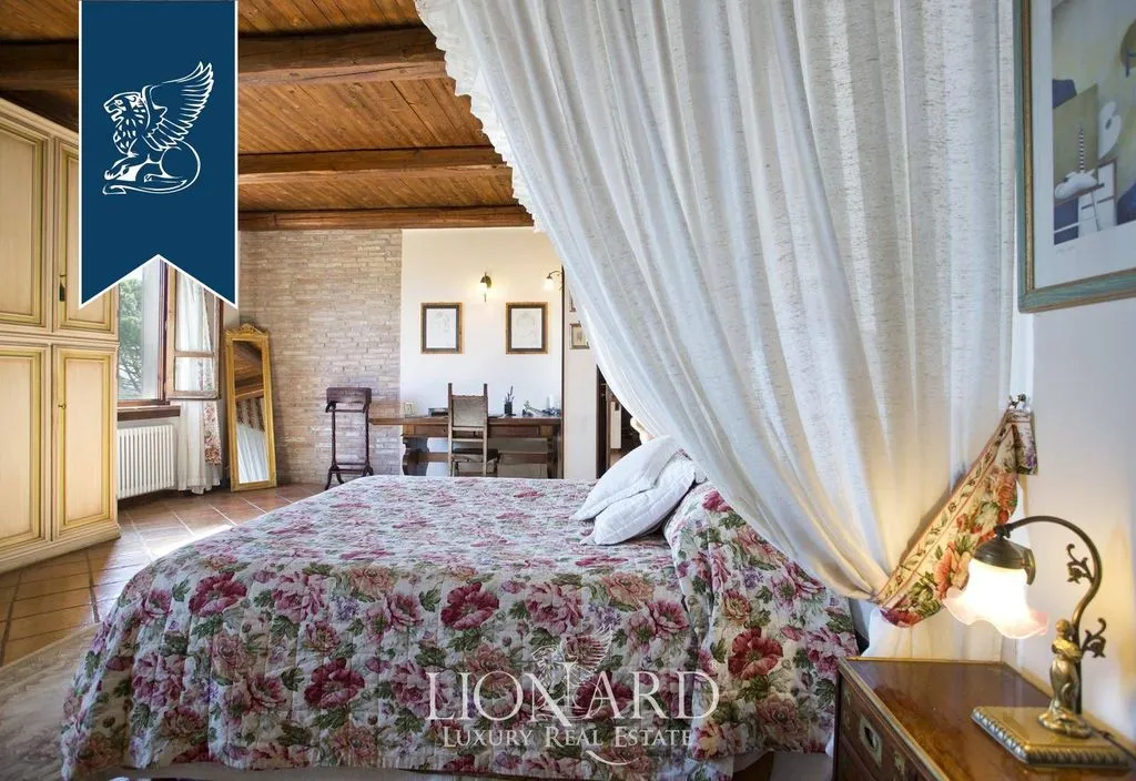 Chambres - Luxury Villa with Pool in Perugia, Umbria