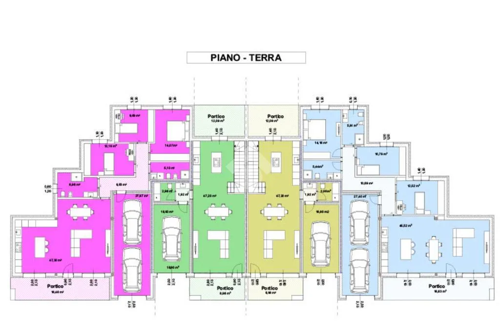 Plan - New Villa with Private Garden in Calcinato