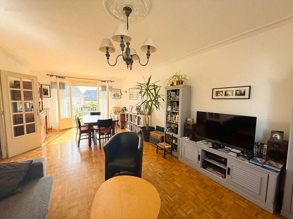 Soggiorno - Casa di 4 locali a Vitre