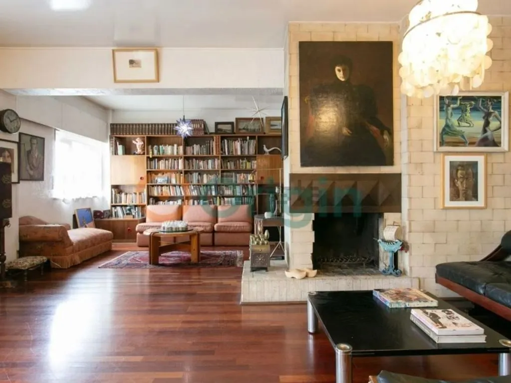 Séjour - Architect-Designed Flat with Terrace in Alto dos Moinhos