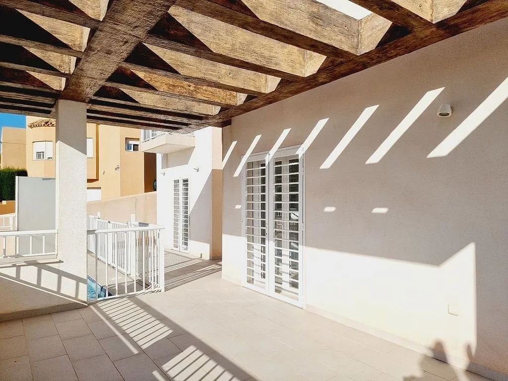 Terrasse - Modern Villa with Sea View in Mojácar Playa