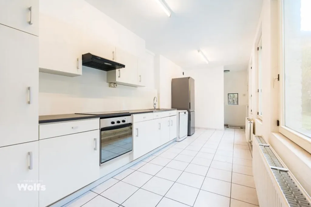 Cuisine - Maison de Caractère avec Terrasse à Liège