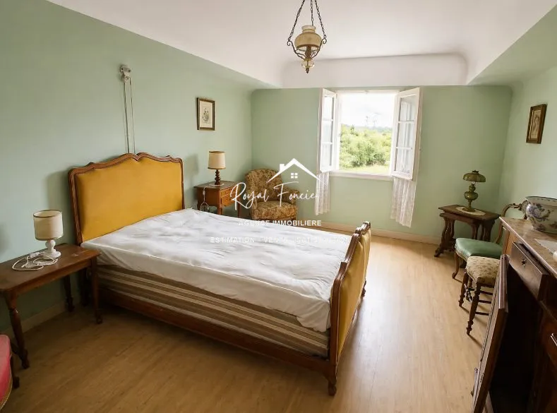Camere da letto - House with Garden View in Ligueil