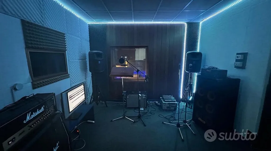 Toad - Acoustically Treated Studios in Central Turin
