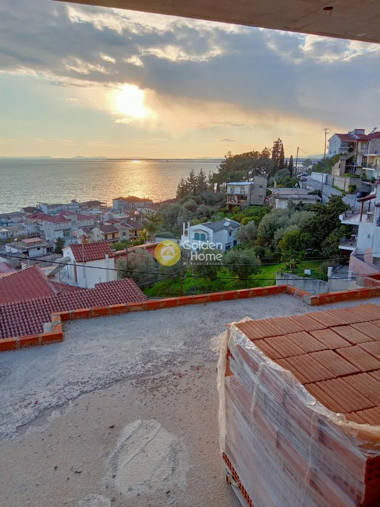 Terrasse - Apartment with Panoramic View in Menidi Centre
