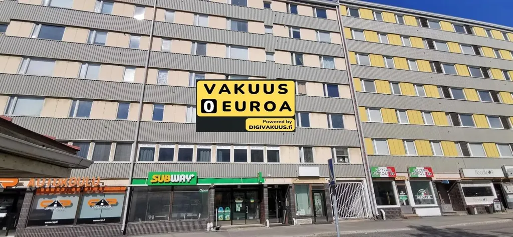 Esterno - Renovated Studio with Balcony in Tuira, Oulu