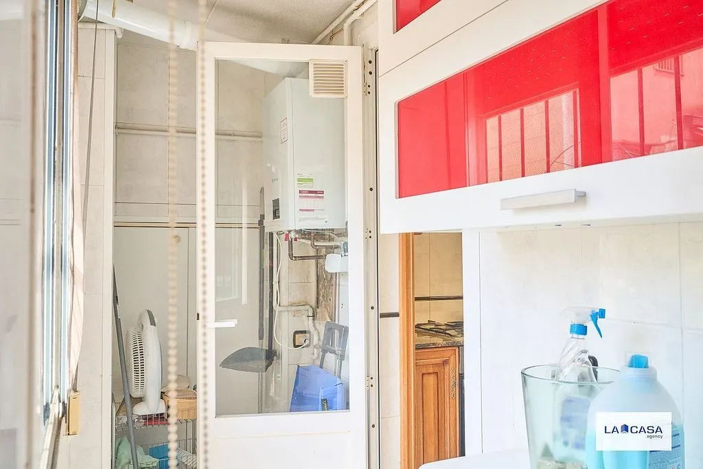 Salles de bain - Apartment with Terrace in Creu Coberta