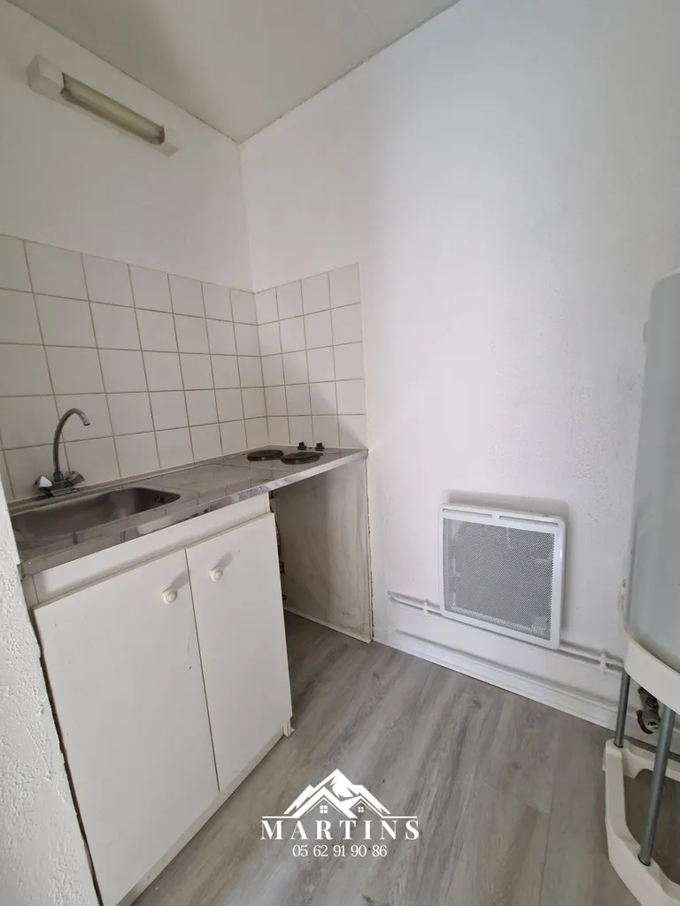 Cuisine - Studio Centre Ville avec Parking à Argelès-Gazost