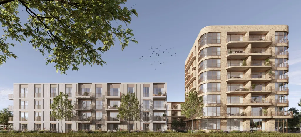 Modern Apartments with Sea View in Ostend