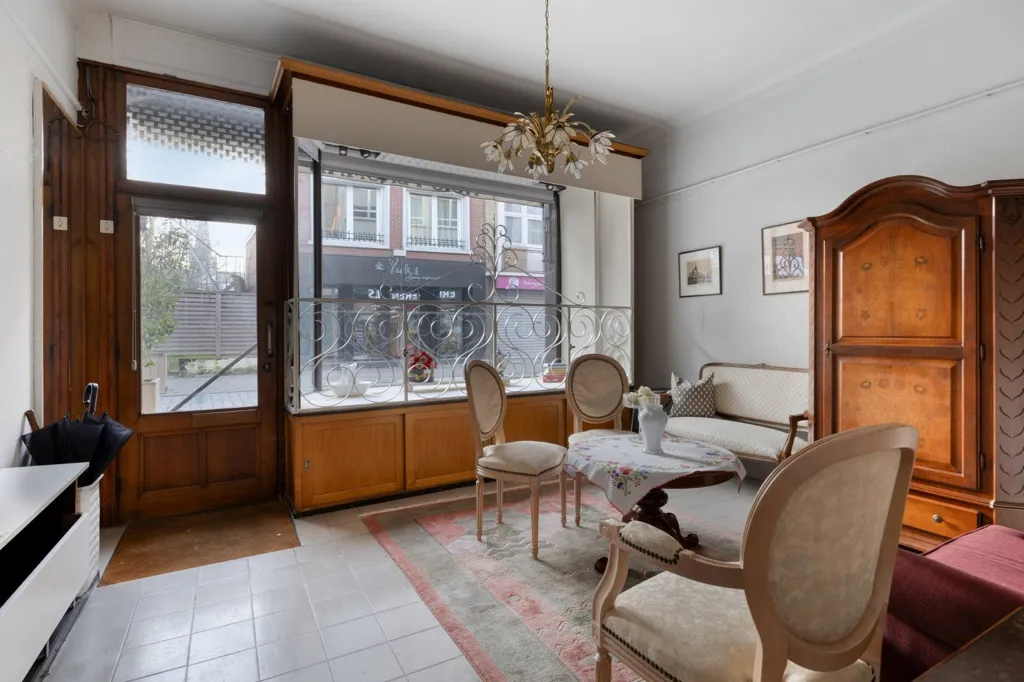 Séjour - Commerce à rénover avec terrasse à Herentals