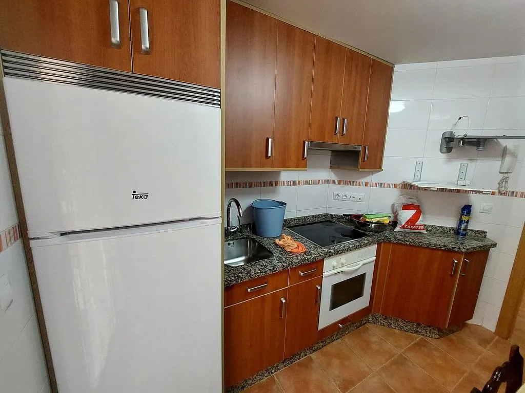 Cucina - Accessible Apartment with Terrace in La Robla