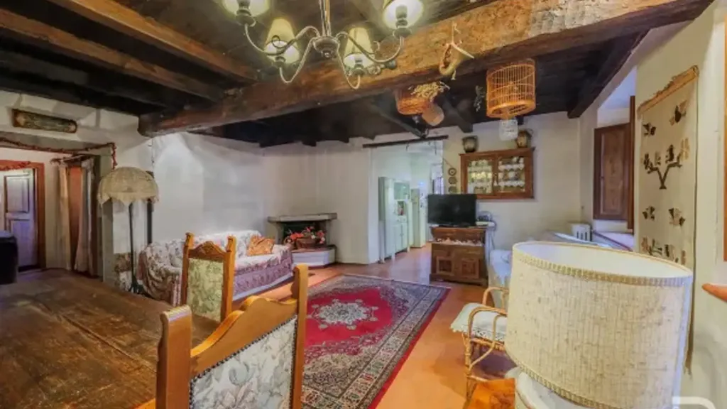 Séjour - Rustic House with Olive Grove in Selvapiana