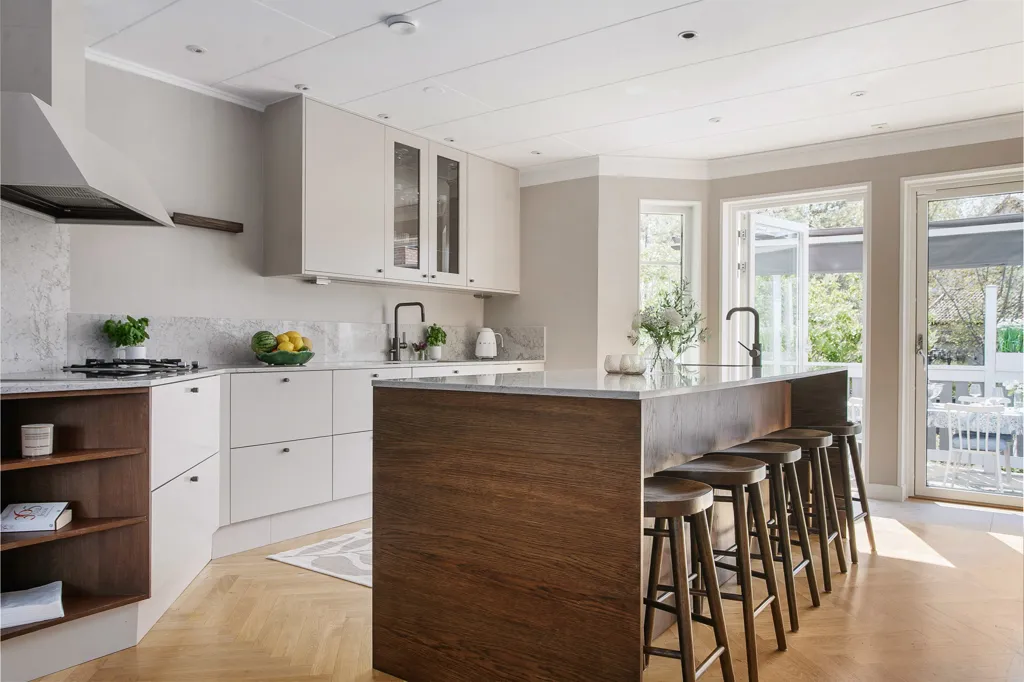 Cuisine - Modern Villa with Pool in Northern Lännersta