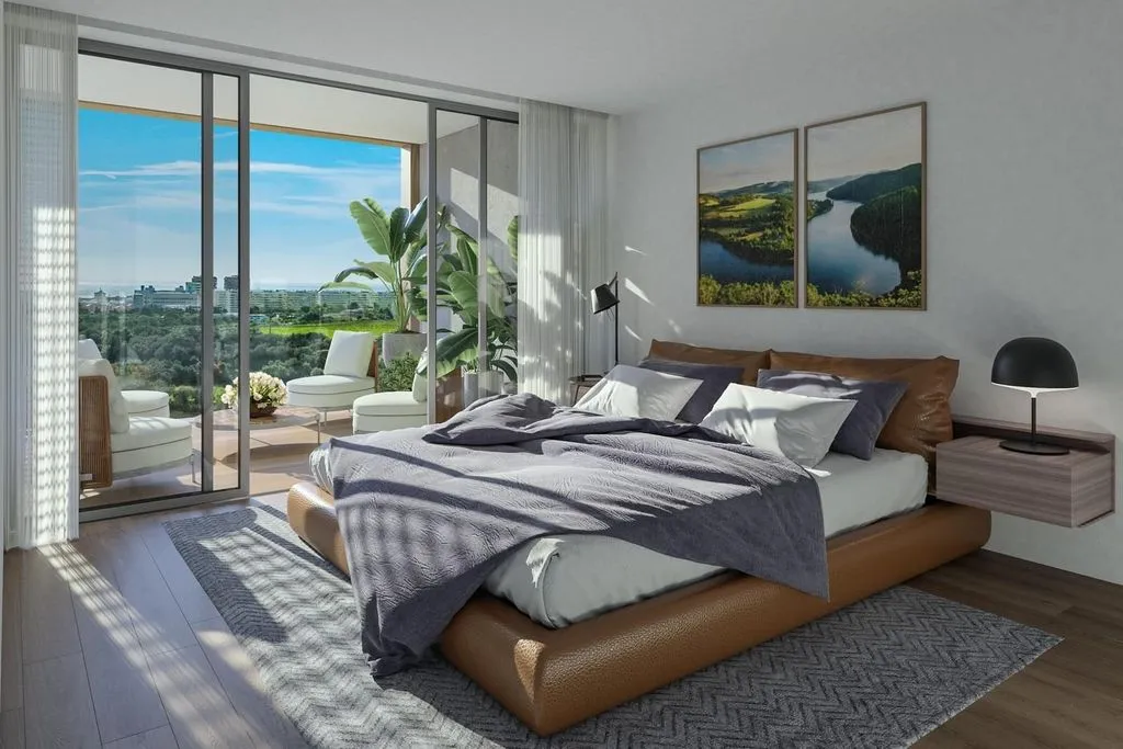 Camere da letto - Luxury Apartment with Pool in Oeiras