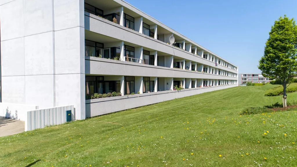 Exterior - 3-Bedroom Flat with Pets Allowed in Aalborg SØ