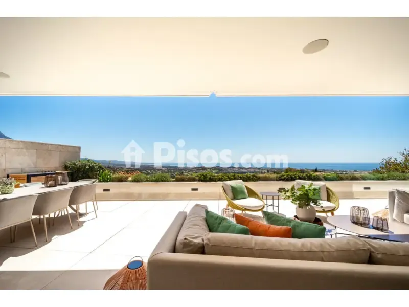 Terrass - Apartment with Sea View in La Quinta