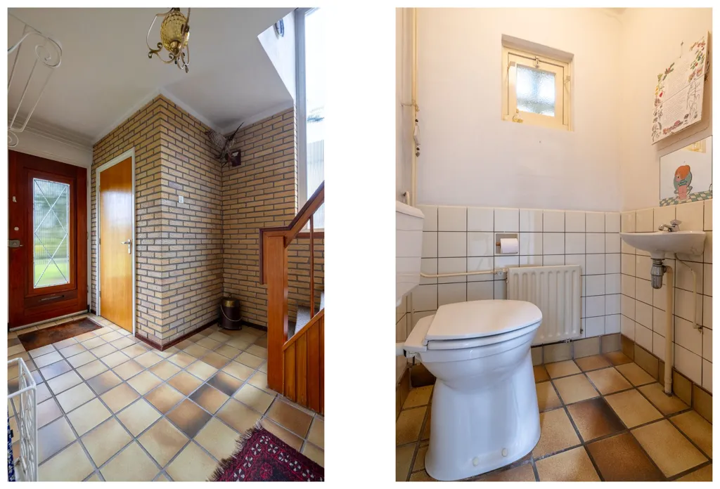 Bathrooms - 7-room house in Hummelo