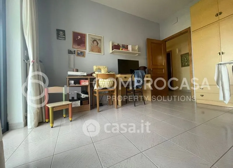 Bedrooms - Triplex Apartment with Balcony in Galatone