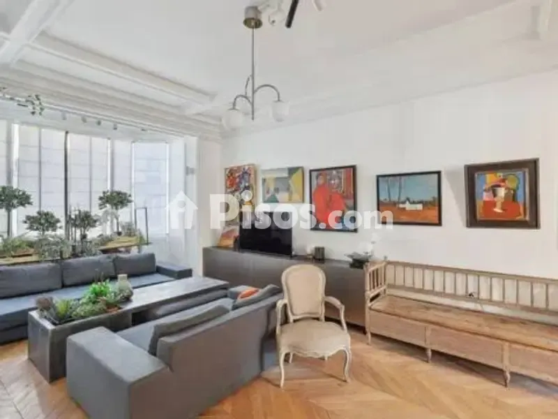 Soggiorno - Apartment with Art Deco Features in Recoletos