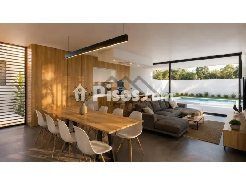 Salle à manger - Chalet with Private Pool in La Cañada